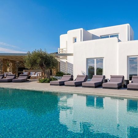 Blue Eye Grand Villa Mykonos Калафатіс Екстер'єр фото
