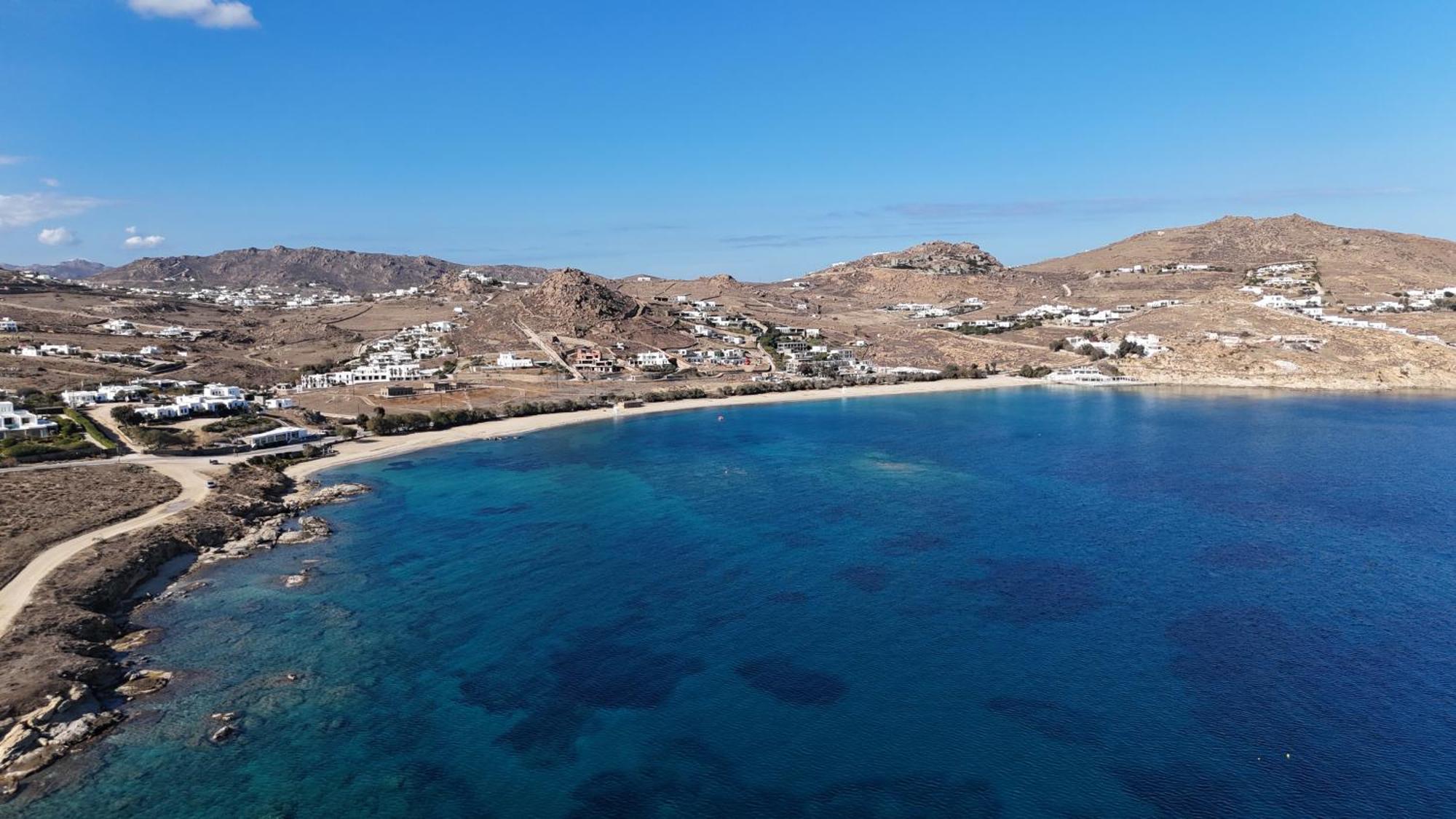 Blue Eye Grand Villa Mykonos Калафатіс Екстер'єр фото
