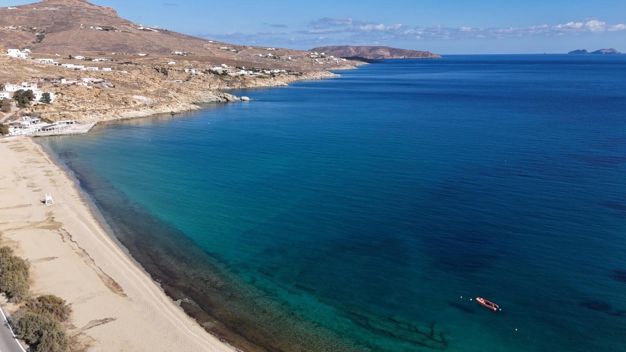 Blue Eye Grand Villa Mykonos Калафатіс Екстер'єр фото