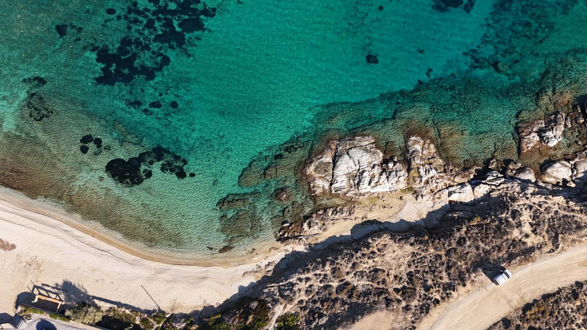 Blue Eye Grand Villa Mykonos Калафатіс Екстер'єр фото