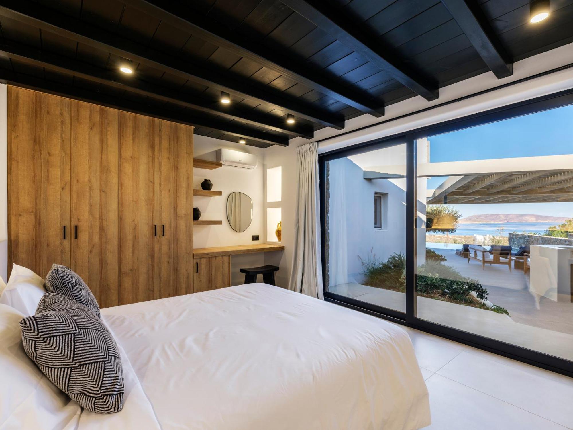 Blue Eye Grand Villa Mykonos Калафатіс Екстер'єр фото