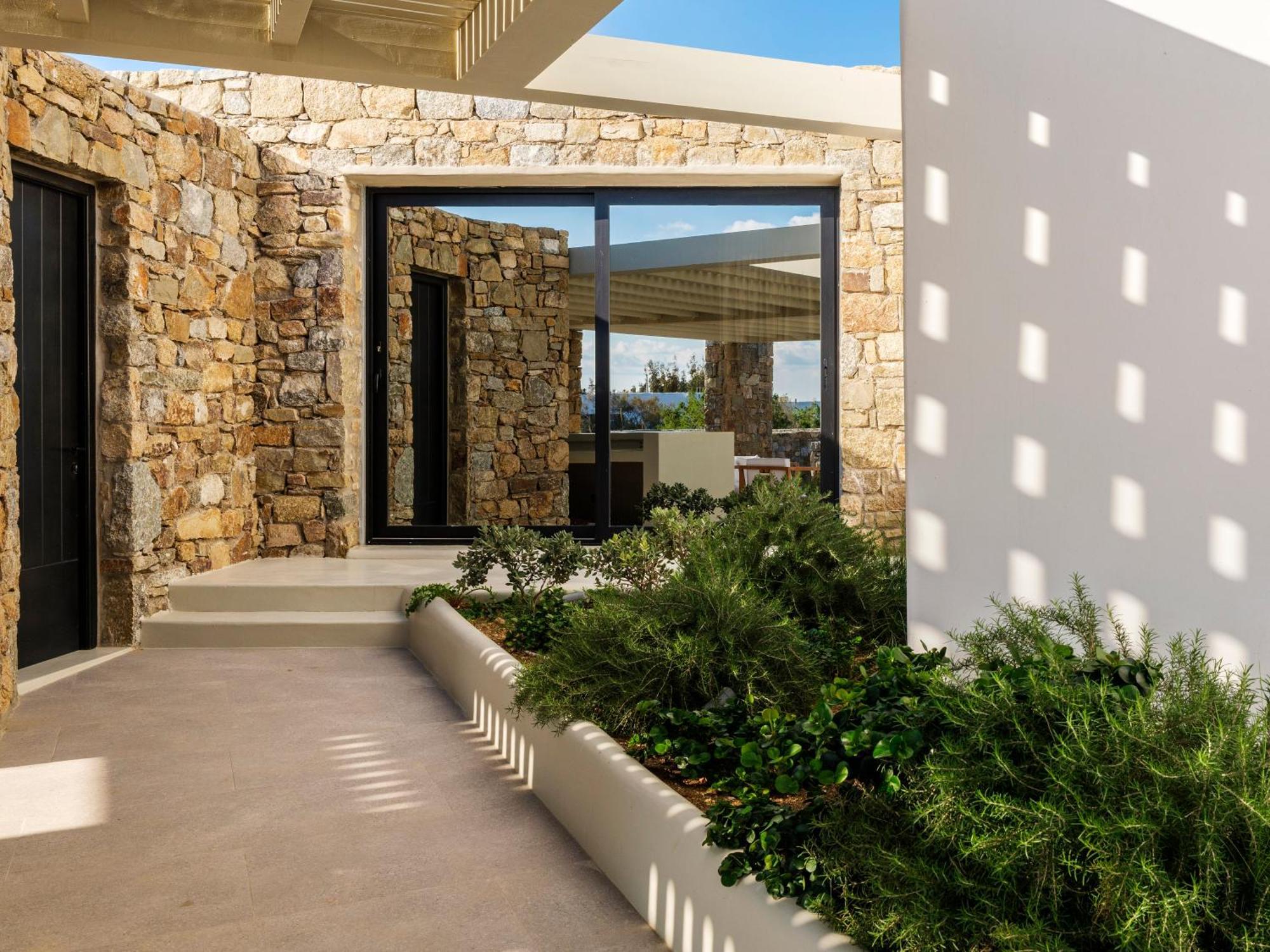 Blue Eye Grand Villa Mykonos Калафатіс Екстер'єр фото