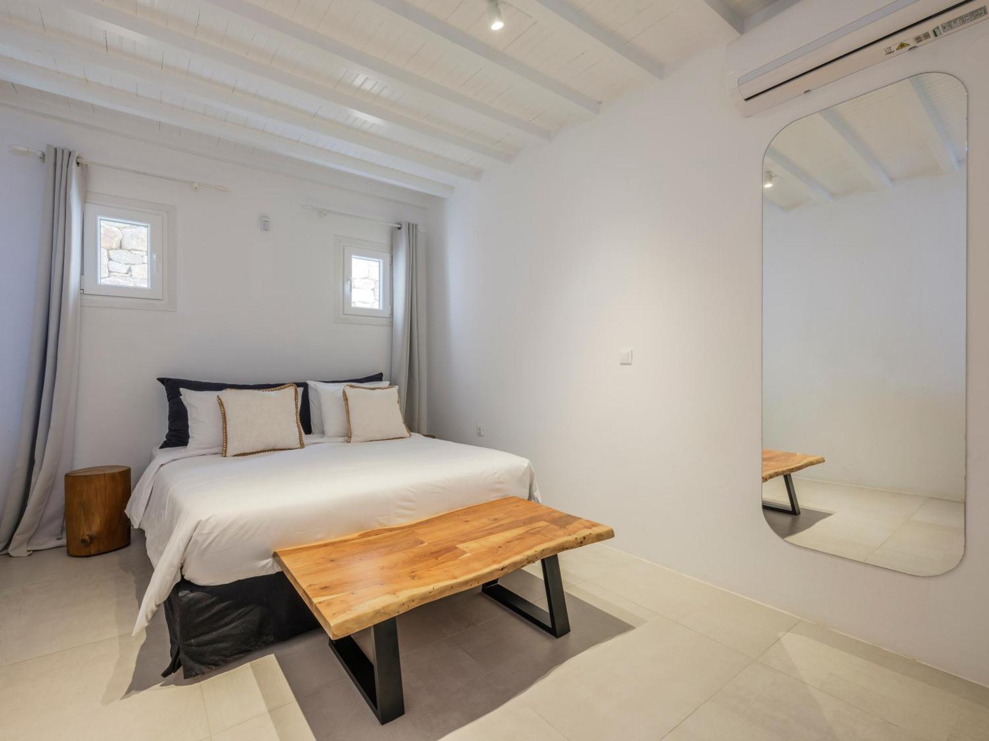 Blue Eye Grand Villa Mykonos Калафатіс Екстер'єр фото