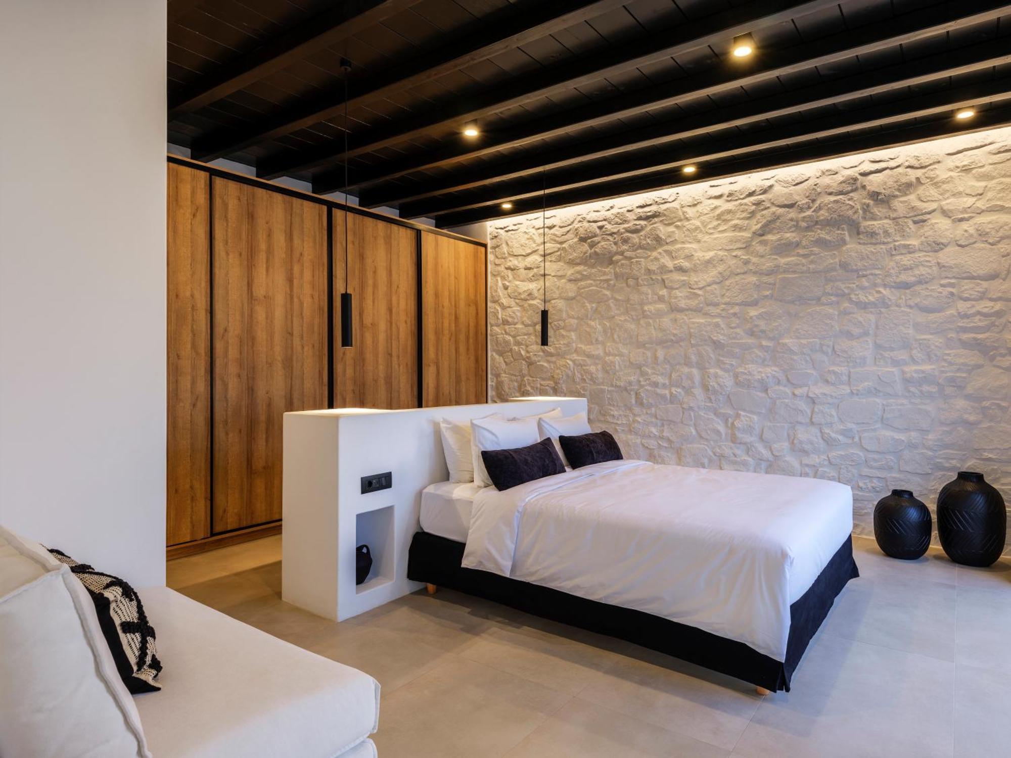 Blue Eye Grand Villa Mykonos Калафатіс Екстер'єр фото