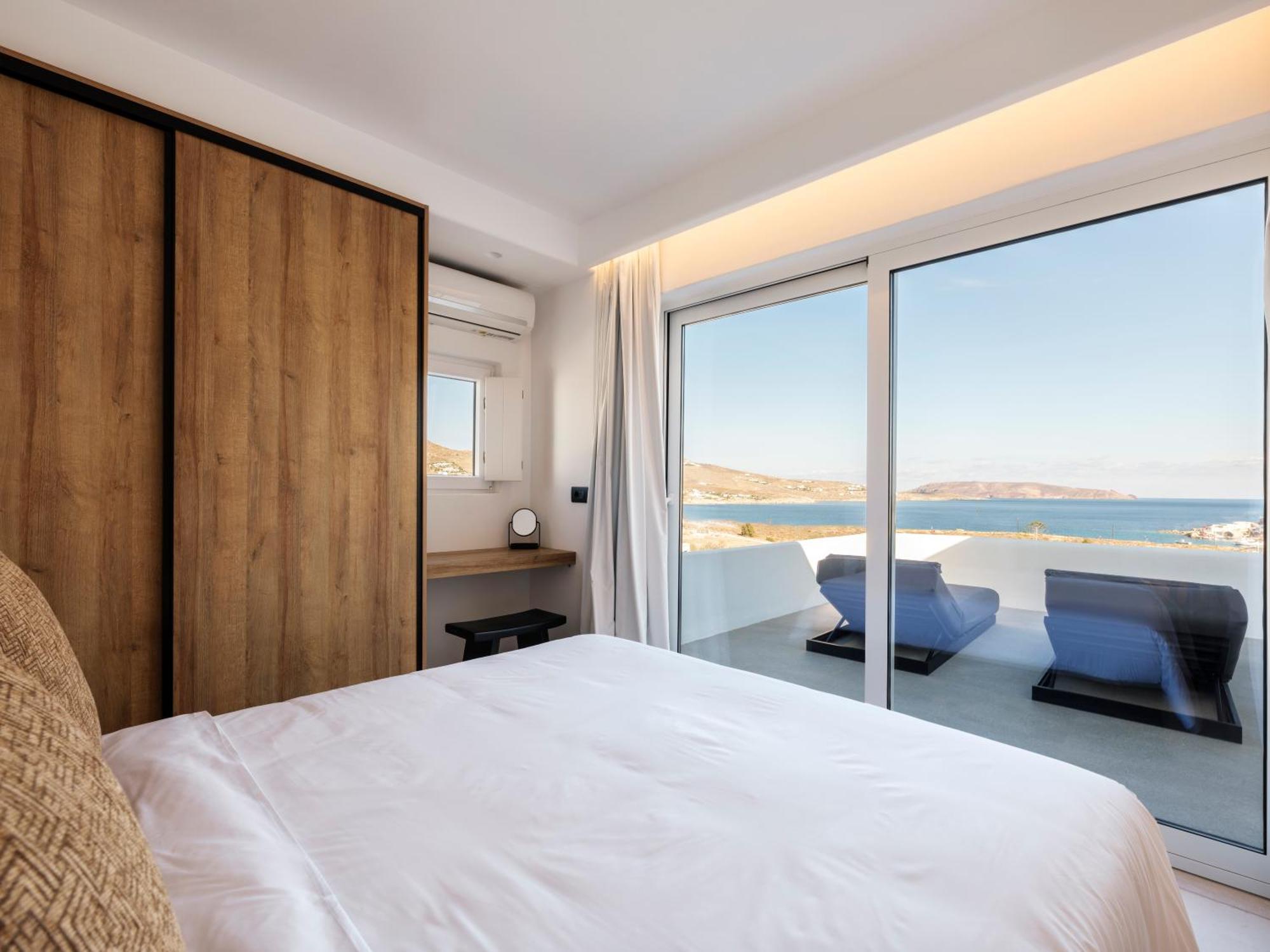 Blue Eye Grand Villa Mykonos Калафатіс Екстер'єр фото